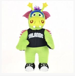 BLEACHER CREATURES ORLANDO MAGIC MASCOT STUFF 10" PLUSH FIGURE